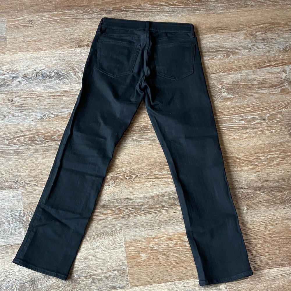 GAP Women's Black Straight Leg Jeans Size 4/27R - Picture 3 of 4